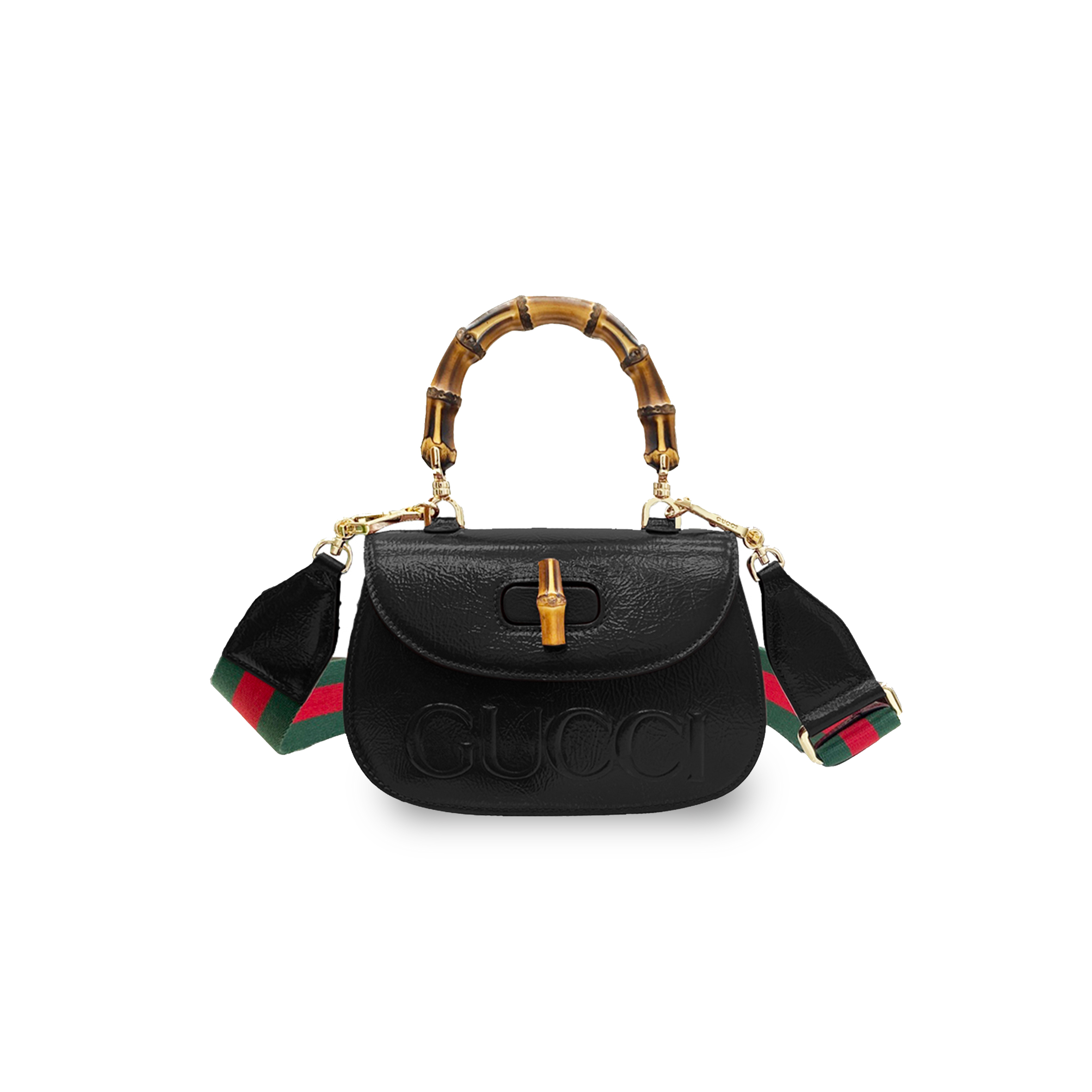 GUCCI BAMBOO 1947 BAG 675797 (21*15*7cm)